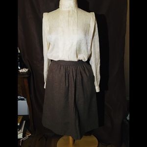 1960-70s vintage blouse and shirt combo